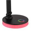 Globo 58445B Geraldo érintőkapcsolós, dimm, színváltós, 538lm 2700/6500/4000K íróasztali lámpa