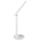 Globo 58445W Geraldo érintőkapcsolós, dimm, színváltós, 538lm 2700/6500/4000K íróasztali lámpa