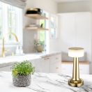 Globo 58447M Angelika akkumulátoros, érintőkapcsolós, dimm, 2700/4000/6500K dekor asztali lámpa