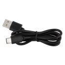 Globo 58447S Angelika akkumulátoros, érintőkapcsolós, dimm, 2700/4000/6500K dekor asztali lámpa