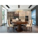 Globo 64132-8 Danna 8xG9, üveg kristályos csillár