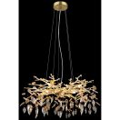 Globo 64132-8 Danna 8xG9, üveg kristályos csillár