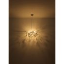 Globo 64132-8 Danna 8xG9, üveg kristályos csillár