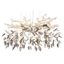 Globo 64133-8 Danna 8xG9, üveg kristályos csillár