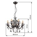 Globo 64134-8 Camila 8xE14 csillár