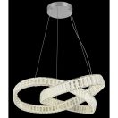 Globo 67162-110CCT Mucky K5 kristály, távirányítós, dimm, 9389lm, 2700-6500K függeszték