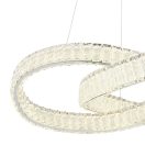 Globo 67162-110CCT Mucky K5 kristály, távirányítós, dimm, 9389lm, 2700-6500K függeszték