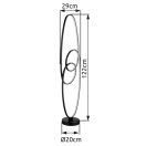 Globo 67177-36S Spira 1890lm, 2700/4000/6500K álló lámpa