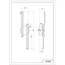 Globo 67178S Tyler 765lm, 3000K mennyezeti lámpa