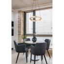 Globo 67196-36H Blondie K5 kristály, távirányítós, dimm, 2000lm, 2700-6000K függeszték