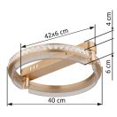 Globo 67196-36 Blondie K5 kristály, távirányítós, dimm, 2000lm, 2700-6000Kmennyezeti lámpa