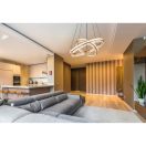 Globo 67196-78H Blondie K5 kristály, távirányítós, dimm, 4143lm, 2700-6000K függeszték