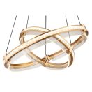 Globo 67196-78H Blondie K5 kristály, távirányítós, dimm, 4143lm, 2700-6000K függeszték