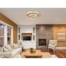 Globo 67196-78 Blondie K5 kristály, távirányítós, dimm, 4143lm, 2700-6000Kmennyezeti lámpa