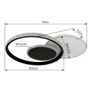 Globo 67197-18 Perlix 1289lm, 3000K mennyezeti lámpa