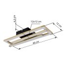 Globo 672843G Highway 1950lm, 4000K mennyezeti lámpa