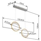 Globo 67333-40H Umbra távirányítós, dimm, 1761lm, 2700-6500K függeszték