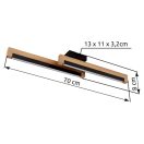 Globo 67849D Starla 300lm, 3000K mennyezeti lámpa