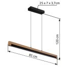 Globo 67849H Starla 580lm, 3000K függeszték