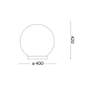 Ideal Lux 000206 Mapa éjjeli lámpa