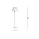 Ideal Lux 002880 Firenze álló lámpa