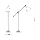 Ideal Lux 003528 Newton álló lámpa