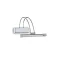 Ideal Lux 005386 Bow fali lámpa