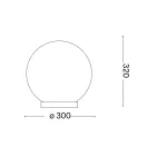 Ideal Lux 009131 Mapa éjjeli lámpa