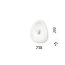 Ideal Lux 010861 Geko mennyezeti lámpa