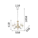 Ideal Lux 012865 Firenze csillár