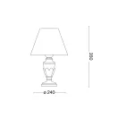 Ideal Lux 012889 Firenze éjjeli lámpa