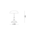 Ideal Lux 013657 Lawyer Banklámpa