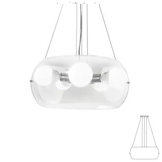 Ideal Lux 016863 Audi függeszték