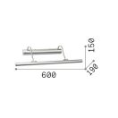 Ideal Lux 017297 Mirror fali lámpa