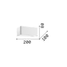 Ideal Lux 017518 Click fali lámpa
