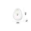 Ideal Lux 018508 Geko mennyezeti lámpa