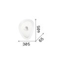 Ideal Lux 018508 Geko mennyezeti lámpa