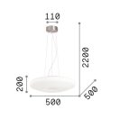 Ideal Lux 019734 Glory függeszték