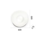 Ideal Lux 019765 Glory mennyezeti lámpa