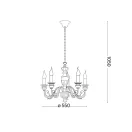 Ideal Lux 020822 Firenze csillár