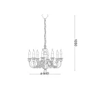 Ideal Lux 020839 Firenze csillár