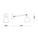 Ideal Lux 027852 Newton falikar