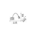 Ideal Lux 031460 Dynamo falikar