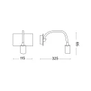 Ideal Lux 031477 Dynamo falikar