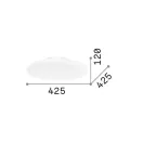 Ideal Lux 032047 Smarties mennyezeti lámpa