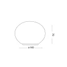 Ideal Lux 032078 Smarties éjjeli lámpa