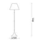 Ideal Lux 032382 London álló lámpa