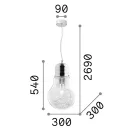 Ideal Lux 033662 Luce függeszték