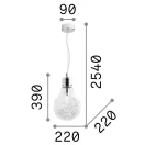Ideal Lux 033679 Luce függeszték