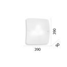 Ideal Lux 044286 Celine mennyezeti lámpa